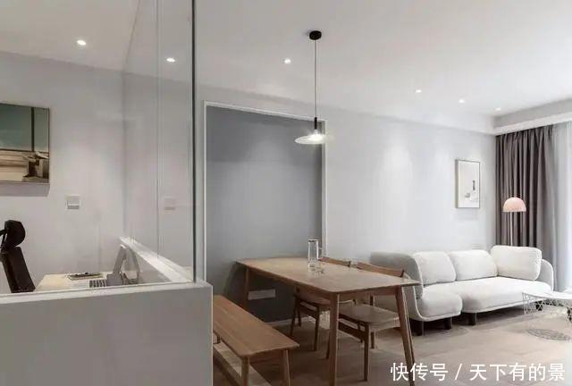 晾衣|88㎡日式风小户型，这样简单装修一下，住起来也是有滋有味！