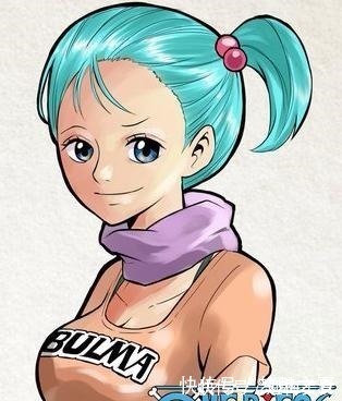 巨人版|9种不同画风的布尔玛巨人版很帅气，JOJO版却被吐槽