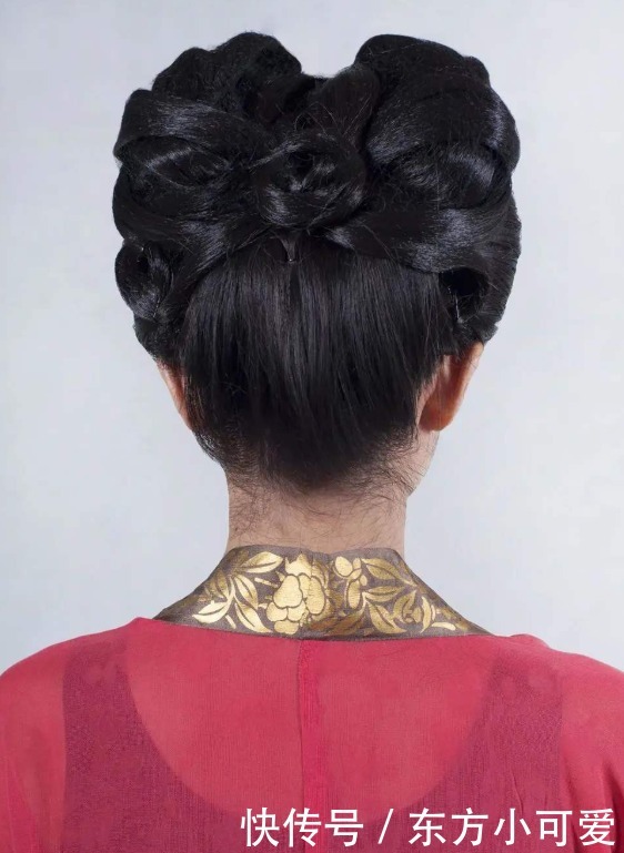 简又仙|宋代女性的发式又简又仙,我们只会拉直烫头,跟宋代相比差远了