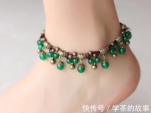 脚链 又到了露脚踝的季节,你确定不戴上一款脚链去炸炸街吗!