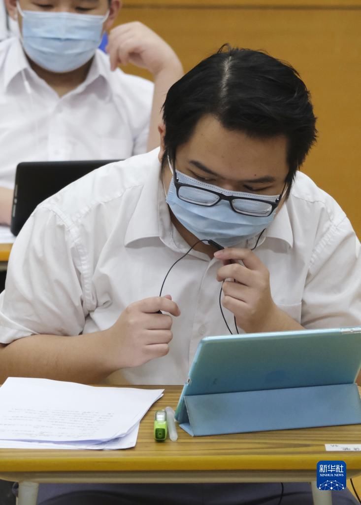 香港扶幼会则仁中心学校|特写：深港少年同上一节课 共同探索中华文化