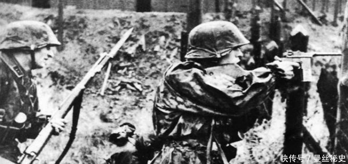 德国|二战期间,德国的骷髅师有多猛?硬是从150万苏军中杀出重围
