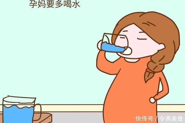好处|孕妈要多喝水,但是有4种不能喝,对自己没好处,还会让宝宝遭罪
