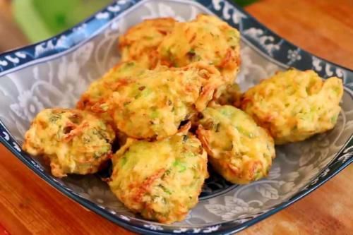  步骤|炸萝卜丸子，不能省一个步骤，照正确方法做，丸子饱满蓬松不发硬