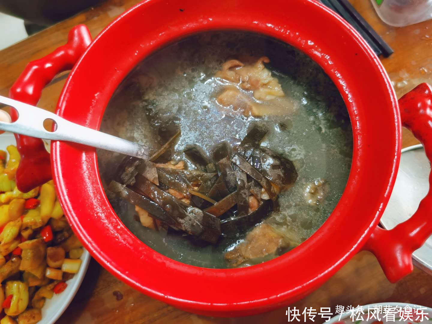 评论|昨晚照常晒我家晚餐,评论区却爆满了,感叹你家不是有矿吧