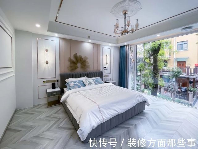 浅色系|148㎡复式轻奢设计,休闲区可以秒变家庭影院