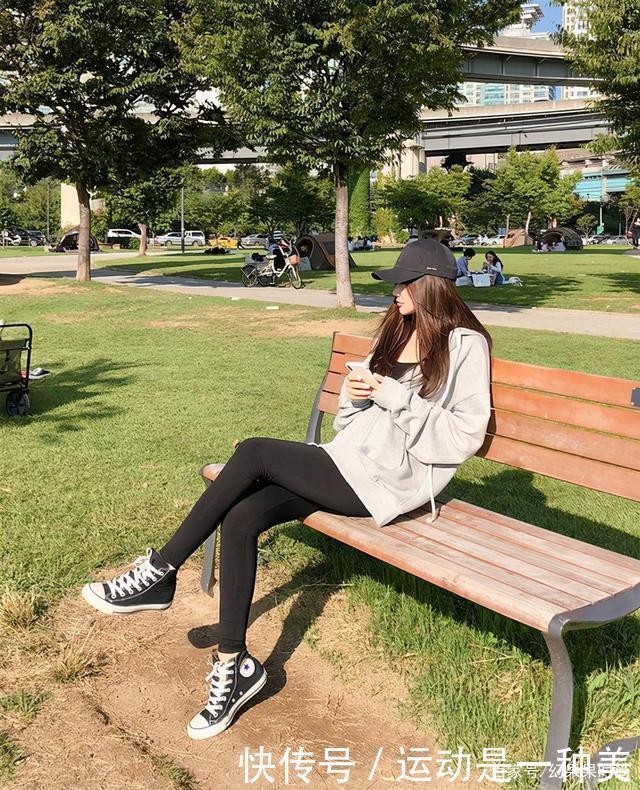 打底裤穿搭范例36种，简简单单看图学穿搭