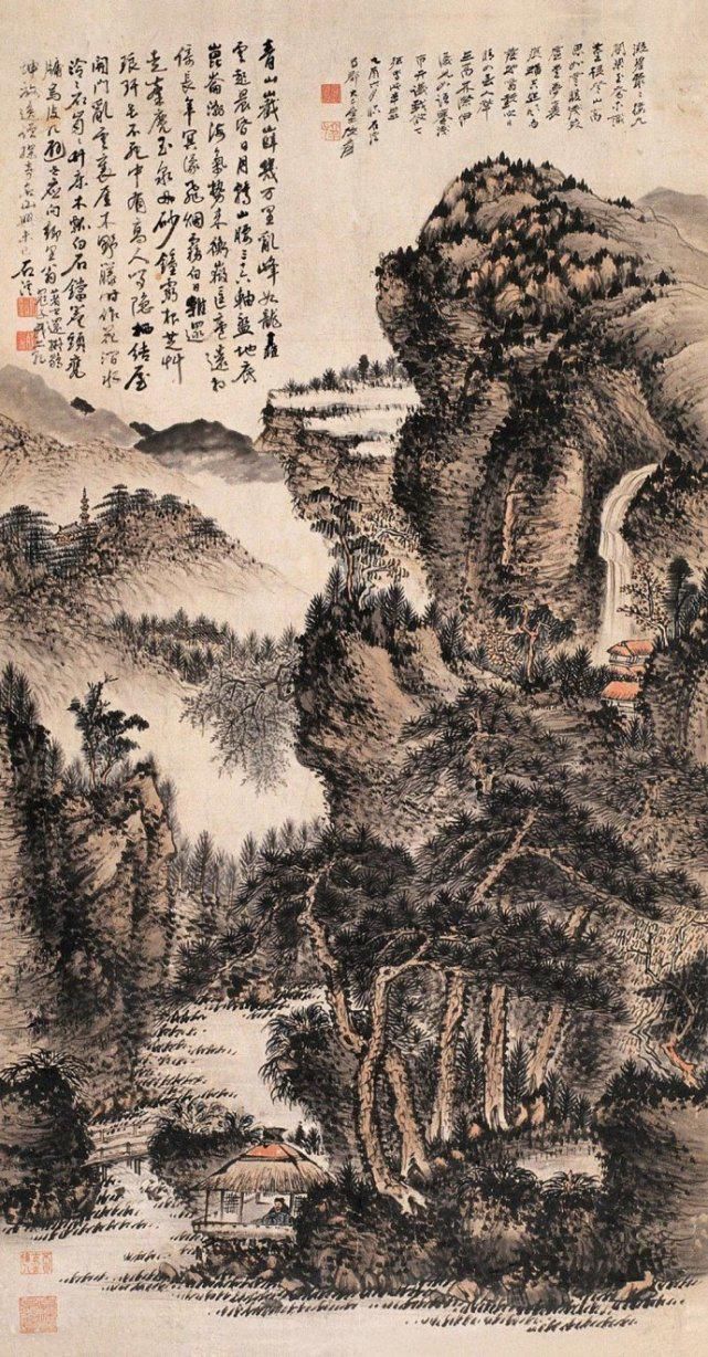 李瑞清$傅雷：张大千作品“俗不可耐，趣味低级，仕女画尤其如此”