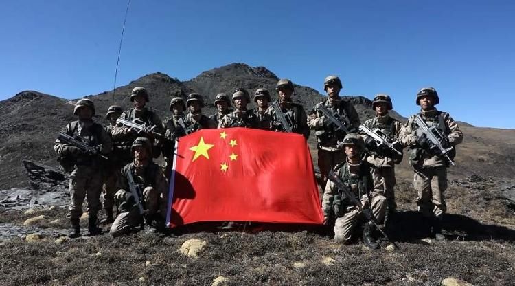 西藏军区某边防|海拔4500多米,边防官兵吃上了自热火锅