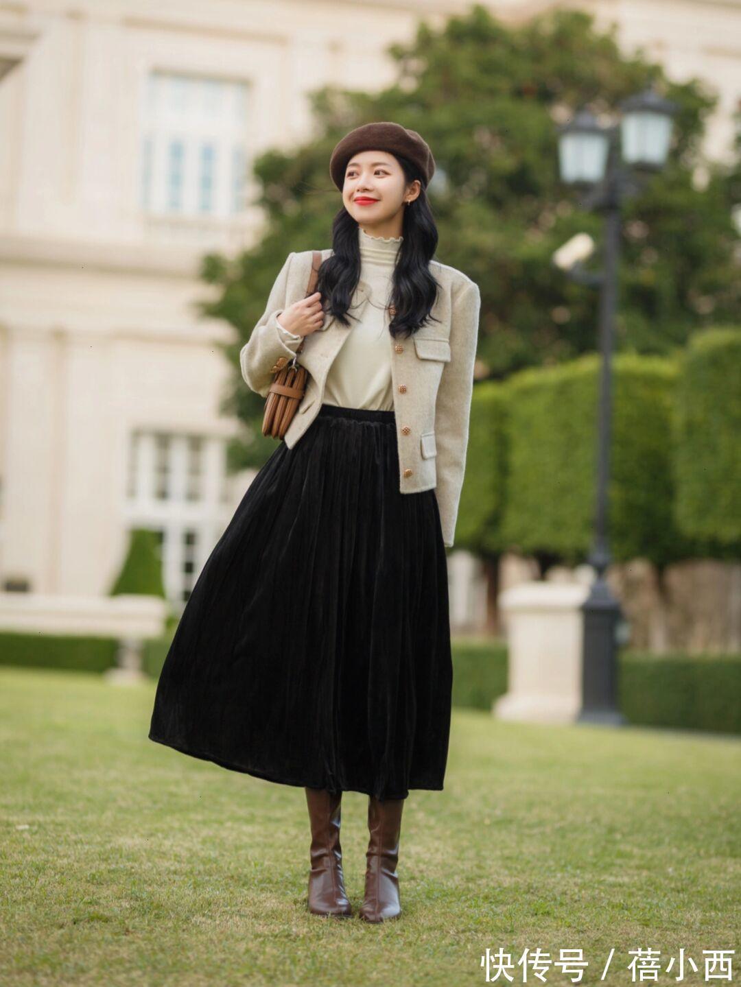 外套 优雅的女人必须有“小香风外套”,配半身裙知性优雅,配裤子时髦
