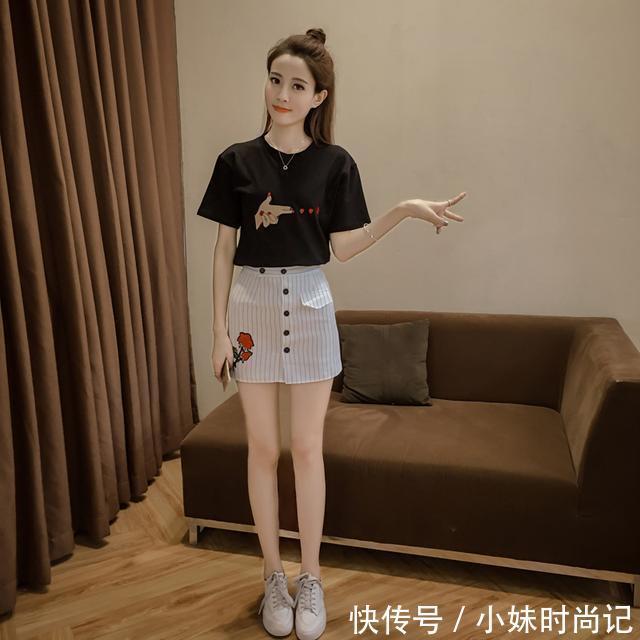 洋气|时髦气质连衣裙套装,让你出街艳压群芳,倍儿洋气