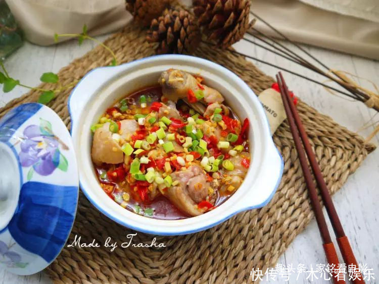 青椒|精选美食溜肉段、青椒炒鱼块、电饼铛干煎鱼块、剁椒蒸鸡腿做法