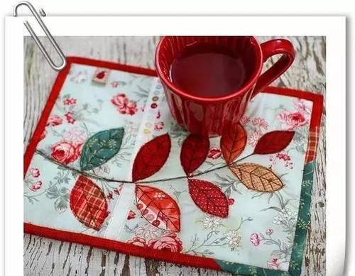 学布艺|一块布剪碎了再拼接起来,搞什么0基础学布艺拼布,附教程