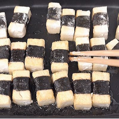 肉末豆腐|照烧海苔肉末豆腐