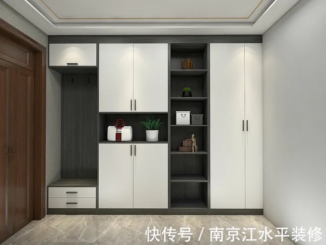 装修|南京新房装修,收纳空间也能“挤”,家里的收纳空间可以增加很多