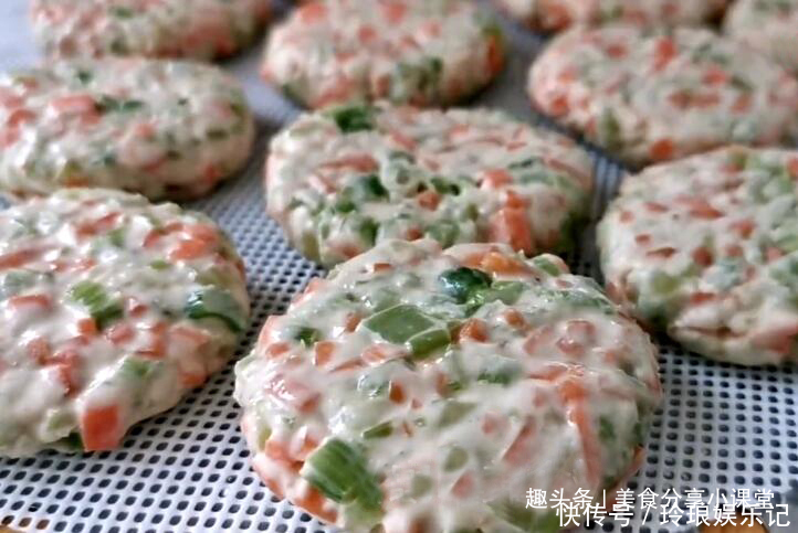 早餐|天凉后,教你在家做营养早餐饼,简单好吃又营养,孩子能吃3个