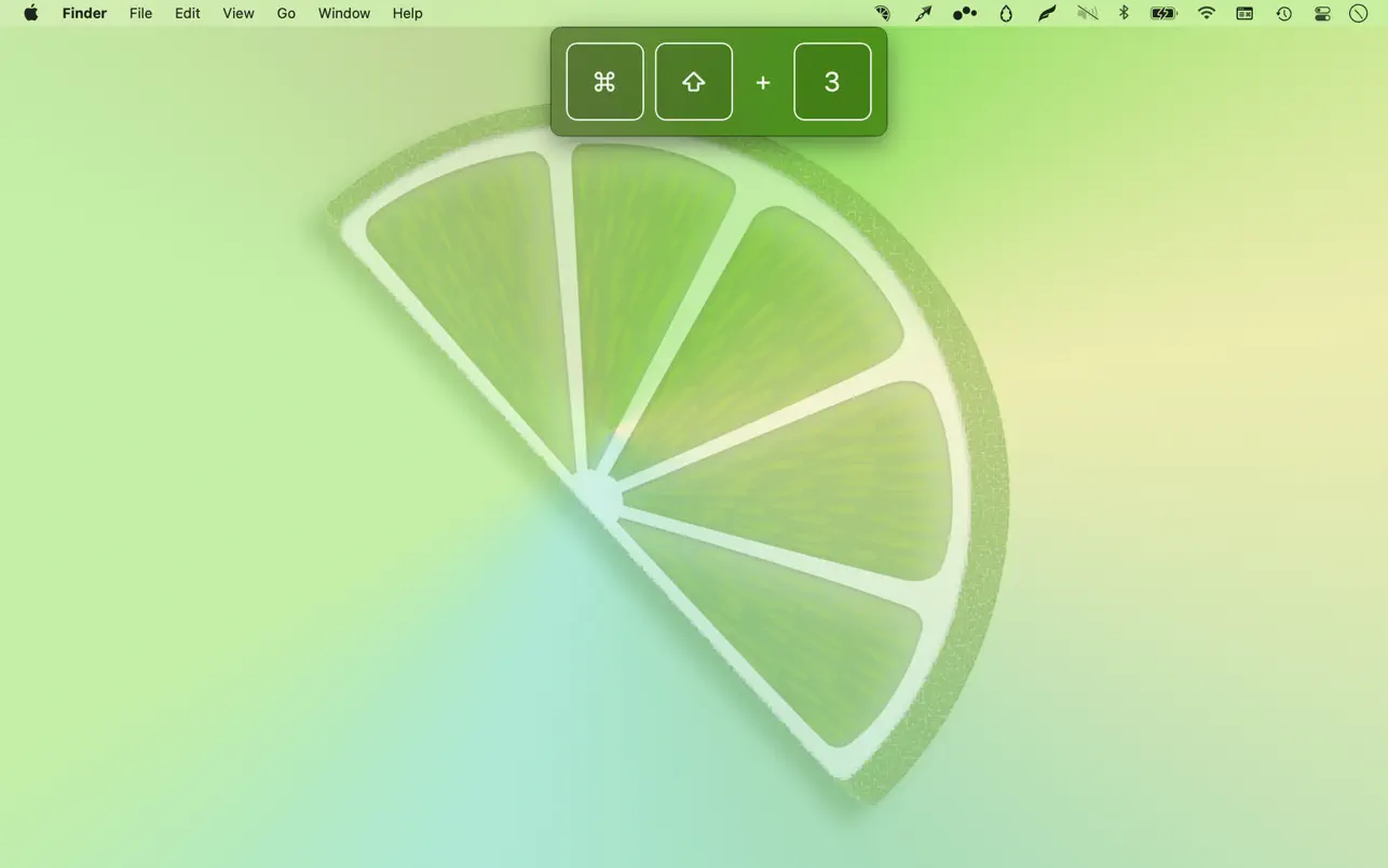 KeyLimePie Keystrokes for Mac v0.9 一键展示Mac快捷键-下载否