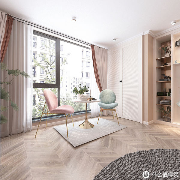 阿姨|参观完47岁阿姨的家,感觉自叹不如,仅有47㎡却装修很敞亮又前卫