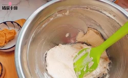 教你做越嚼越香的花生黑芝麻饼干,不用添加剂,放一周都不坏