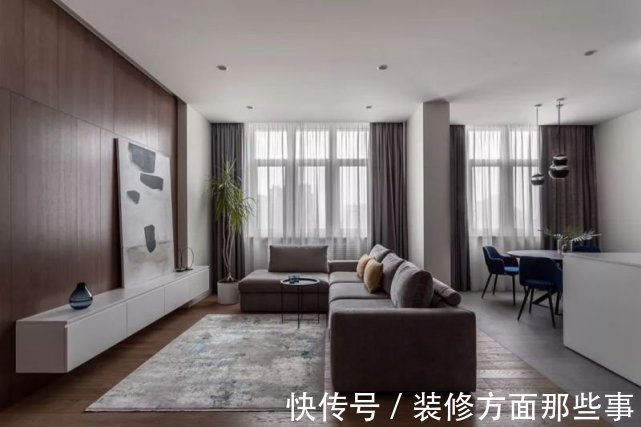 简约风|89平现代简约风三居室,粉色空间居然还有丝丝利落