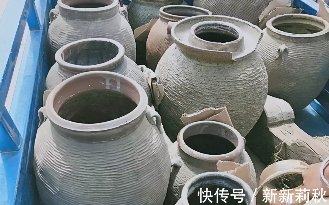 坛子|十多年前的老坛子,收集起来打孔改造,用来种多肉可不是一般的美