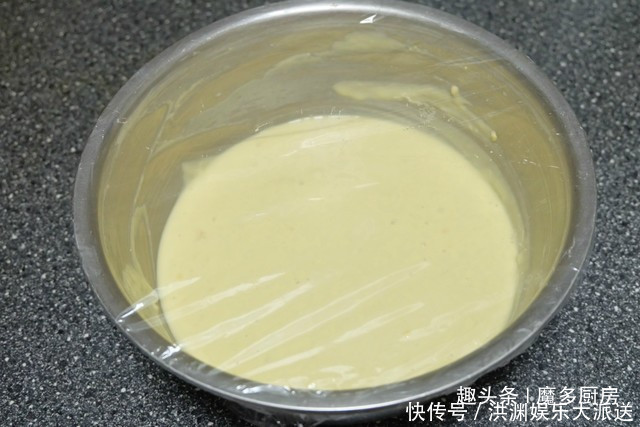 款玉米面饼|玉米面饼简单又好吃,搅一搅拌一拌,3分钟煎一锅,香软营养好