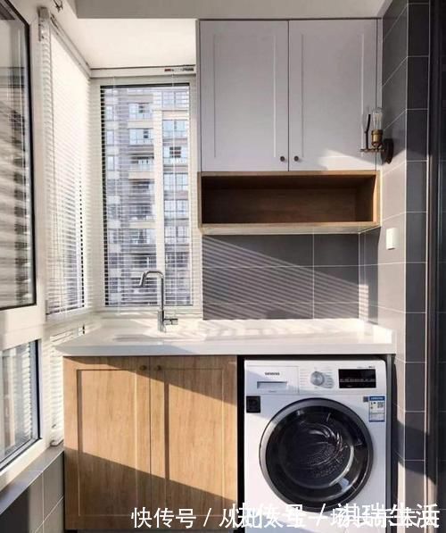 拖把池|你家如果只有一个阳台,那阳台就参照这样装吧,不浪费半点空间