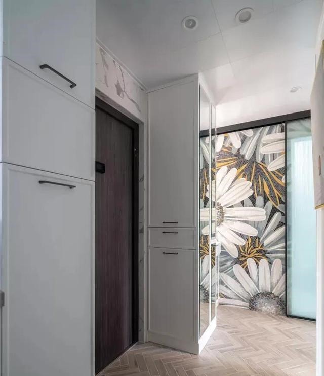 卫生间|为孩子读书买下46㎡小宅,缩小卧室变两室两厅,改造后温馨舒适