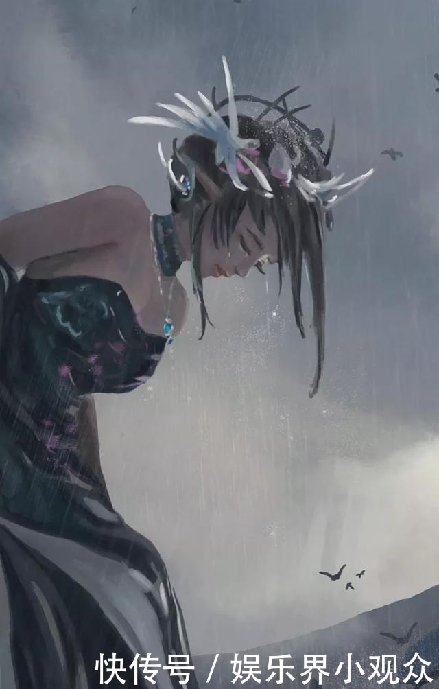 原画|分享一组《鬼刀》原画的作品就一个字“美”