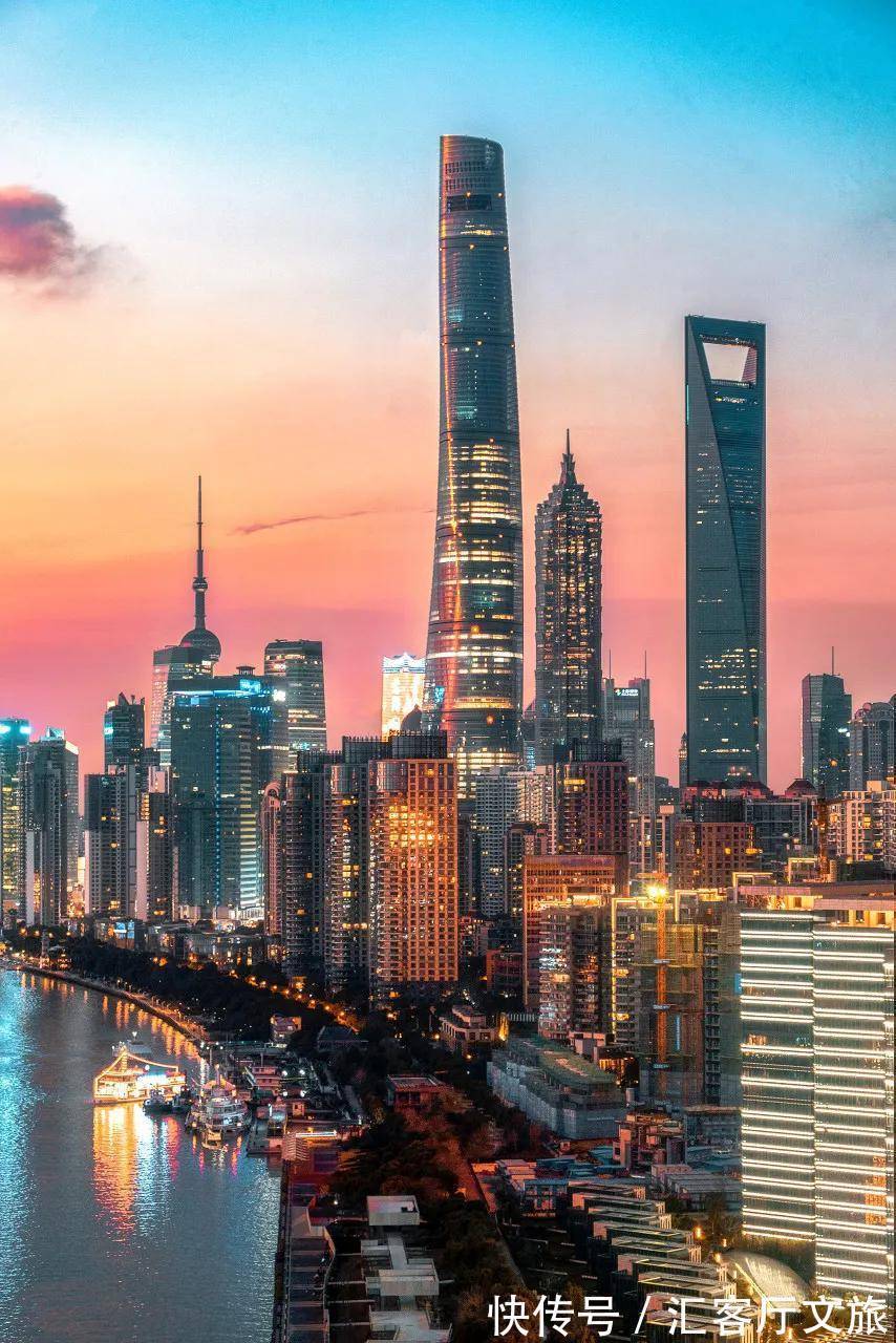 繁华|媲美纽约,比巴黎风情,“东方不夜城”去一次相当于环游世界