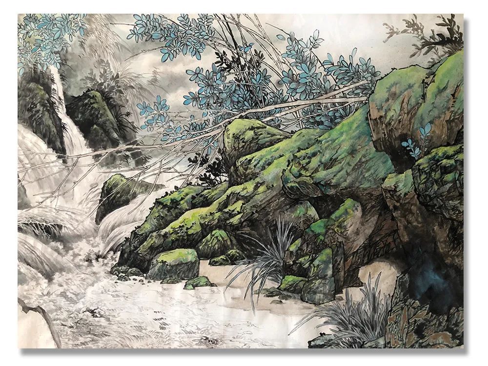 中国当代|《大美为真》中国当代书画名家学术邀请展—?张辉