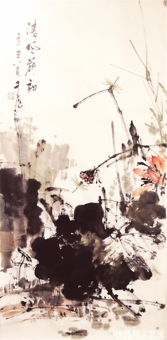 北京荣宝斋|2021年书画艺术先锋——职业画家于飞