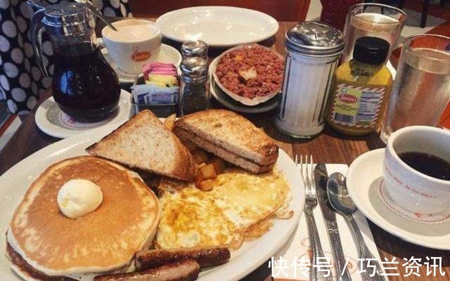 中国人的早餐,美国人的早餐,日本人的早餐,这差距不是一点点