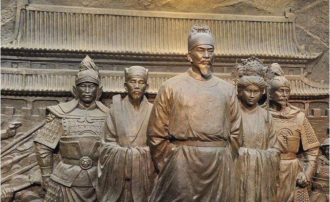 朱文正|朱文正之死朱元璋的苦果，谁能饶过谁三十五年后又一次轮回