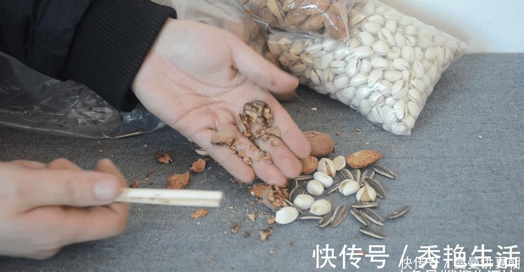 用处|干果好吃但壳难剥 教你一招自制剥干果神器, 省钱又实用