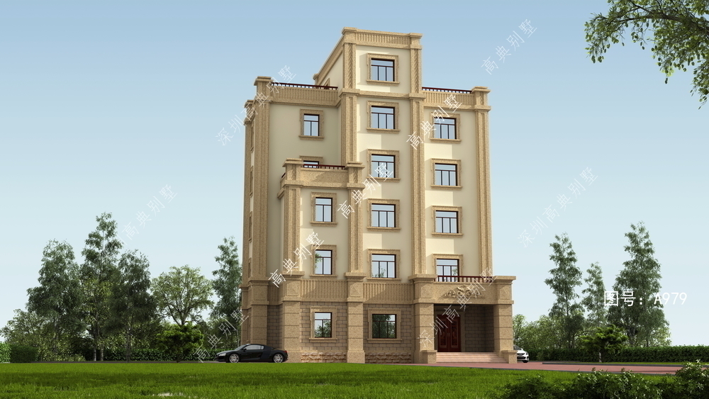 农村|这款农村别墅,外观布局都是精益求精,最大程度上满足了乡村生活