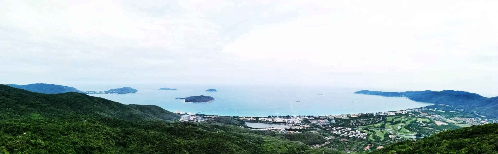 不一样的热带雨林，不一样的美丽风景——游亚龙湾热带天堂森林公园