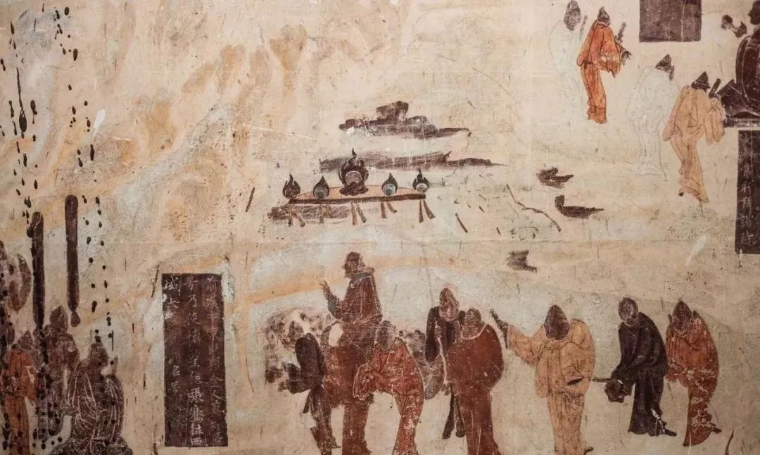 河西走廊|两千年前,河西走廊的“F4”天团出道