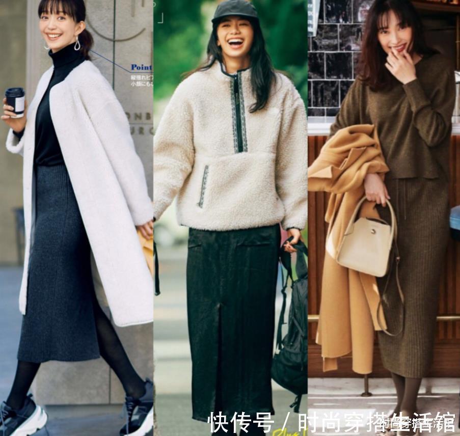 双排扣|降温后,真正有品位的女人,秋天穿衣都会选择这5件单品