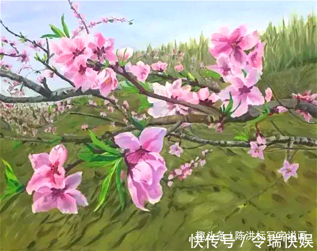 油画@她48岁学画,一年就办个人画展!专家没艺术价值,是农妇乱涂鸦