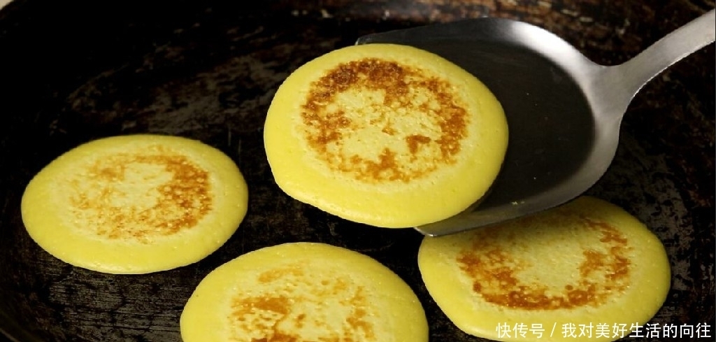  小饼|这小饼我家一周吃5次，不烤不油炸，做法简单，大人孩子都爱吃