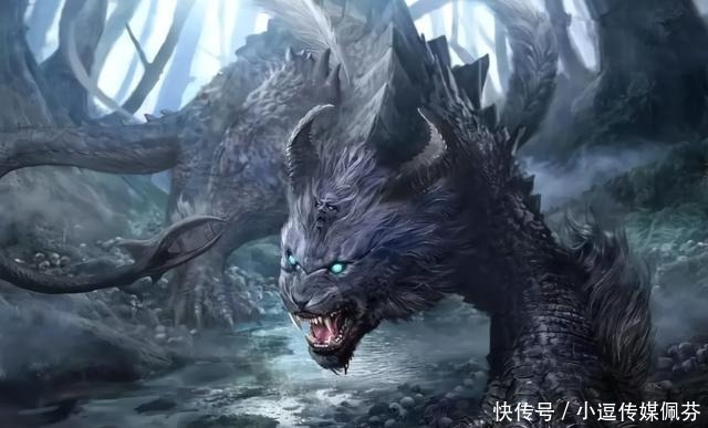 实力|它是上古神话中的凶兽,就连超级神兽龙见了它也要退避三舍