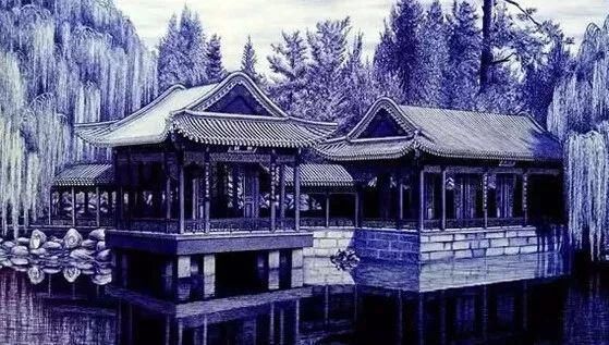 极品六大钢笔画,我是一张张跪着看完的,简直美爆