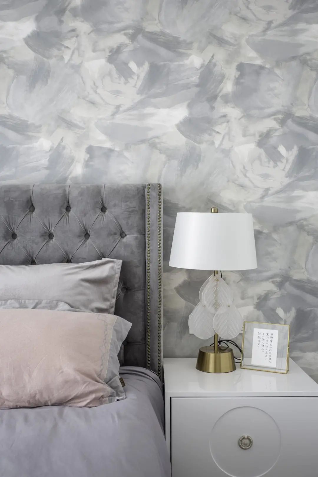 舒适|180㎡浪漫小窝，蓝与粉、灰与白，优雅情趣，轻松舒适