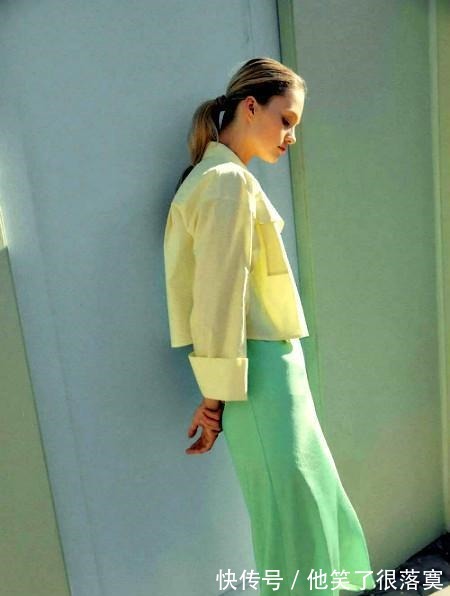 黄绿色 用这个办法能让你快速掌握所有近似配色法！