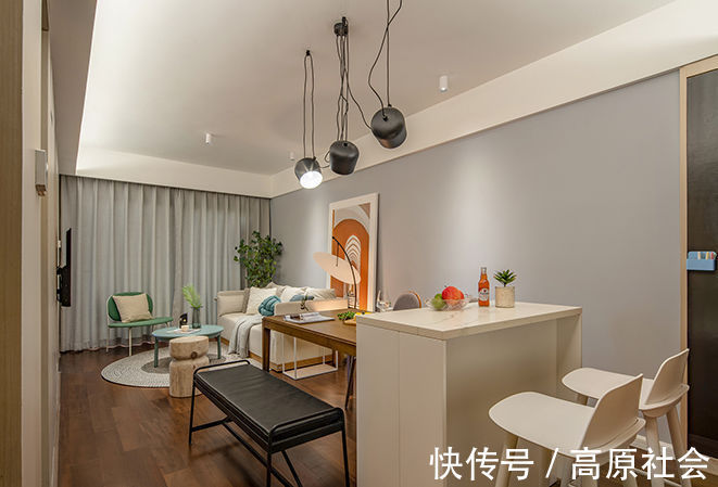 邻居|邻居61㎡新家看上去像200㎡，原来是用了这种方法，太聪明了