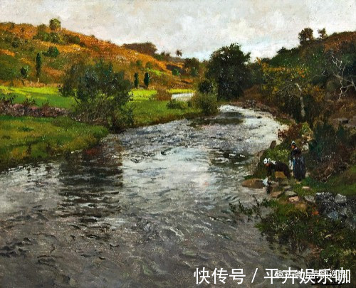 油画@挪威画家，约翰·弗雷德里克，油画作品欣赏