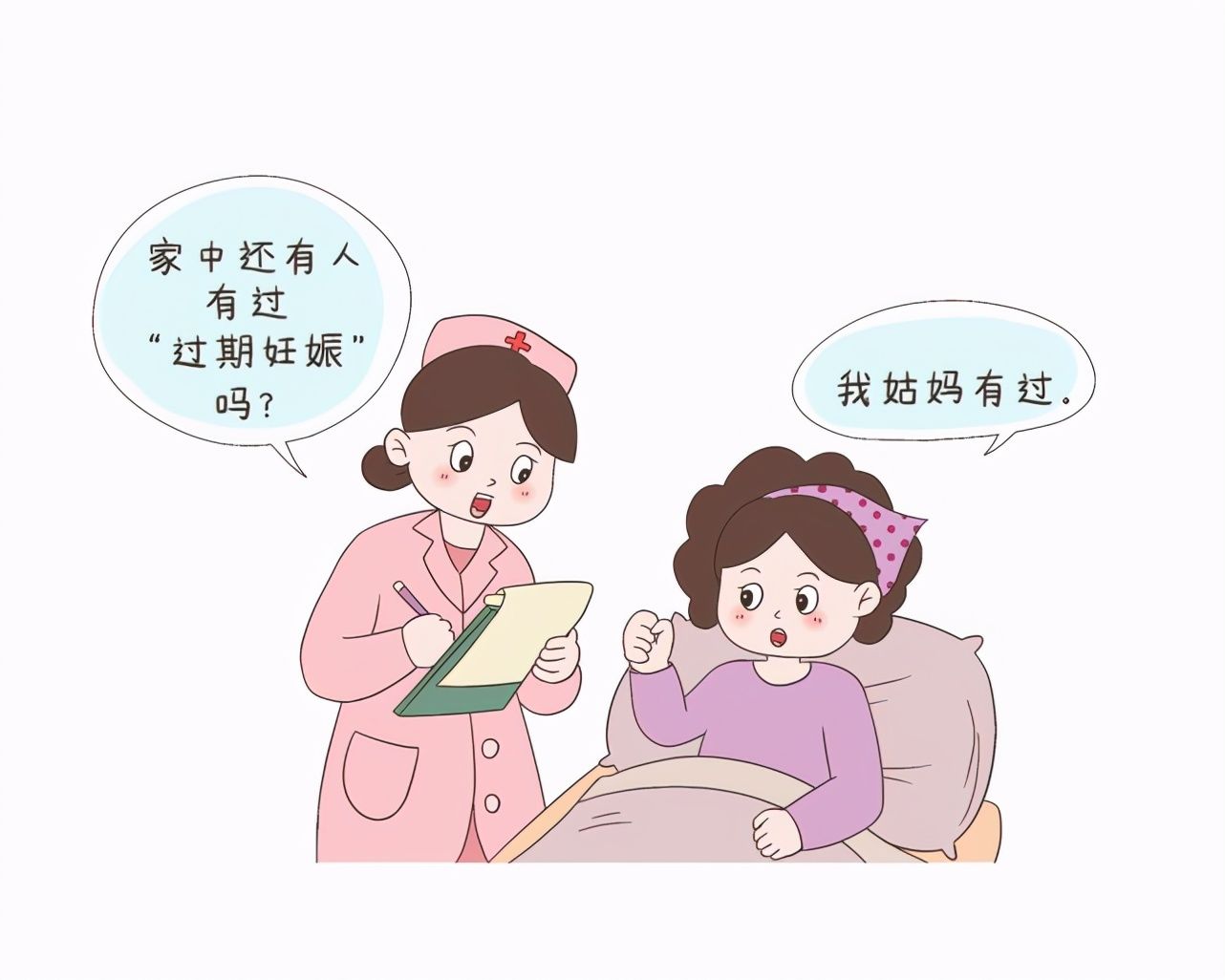 现过期|过期妊娠危害大，预产期到了还“没动静”，对孕妇和胎儿都不利