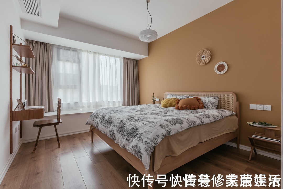 复古|我见过最满意的一套装修,123㎡轻复古的家,低调又惊艳