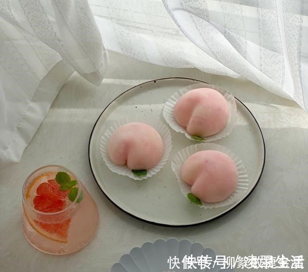 雪媚娘皮|夏日神仙甜品,在家自制软糯香甜,入口即化的蜜桃雪媚娘!